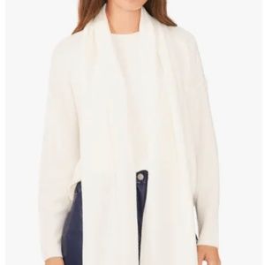 Halogen Crewneck Sweater with Scarf